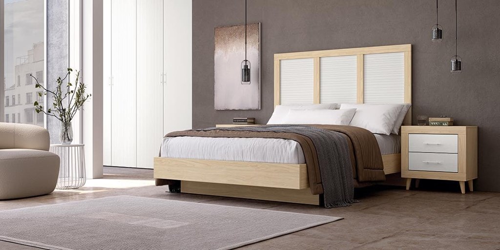 Foto 3 DORMITORIO MATRIMONIO MOD. MAUI