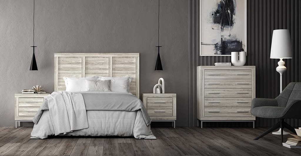 Foto 4 DORMITORIO MATRIMONIO MOD. MAUI