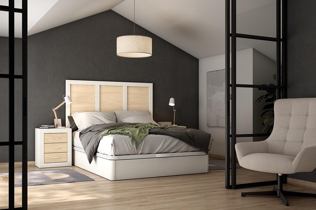 Foto 7 DORMITORIO MATRIMONIO MOD. MAUI