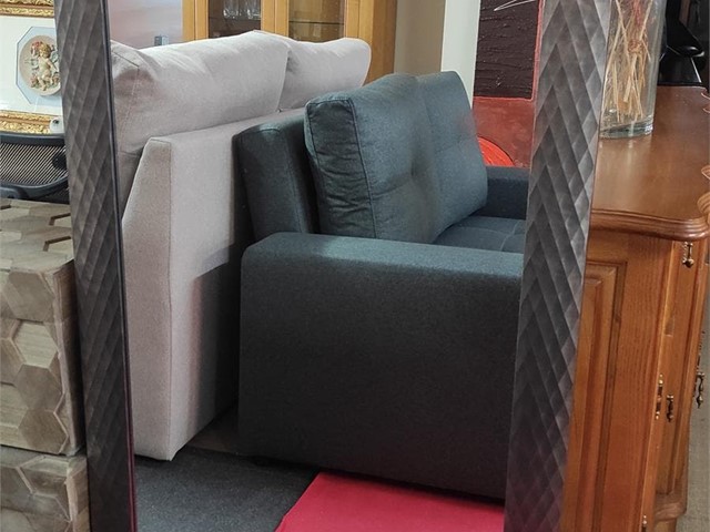 ESPEJO VESTIDOR COLOR MARRON