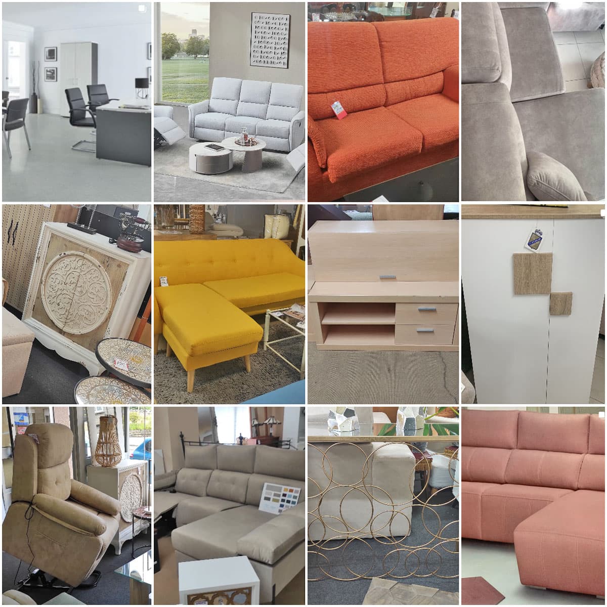 Muebles O Rastro en Redes Sociales