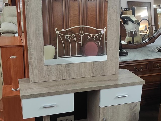MUEBLE DE ENTRADA CAMBRIAN BLANCO
