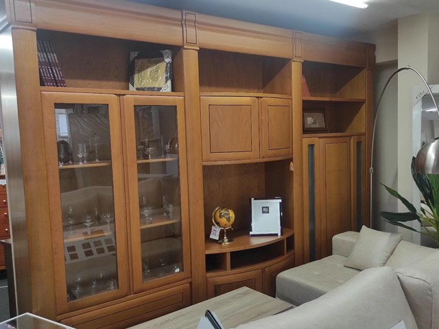 MUEBLE SALON-LIBRERIA